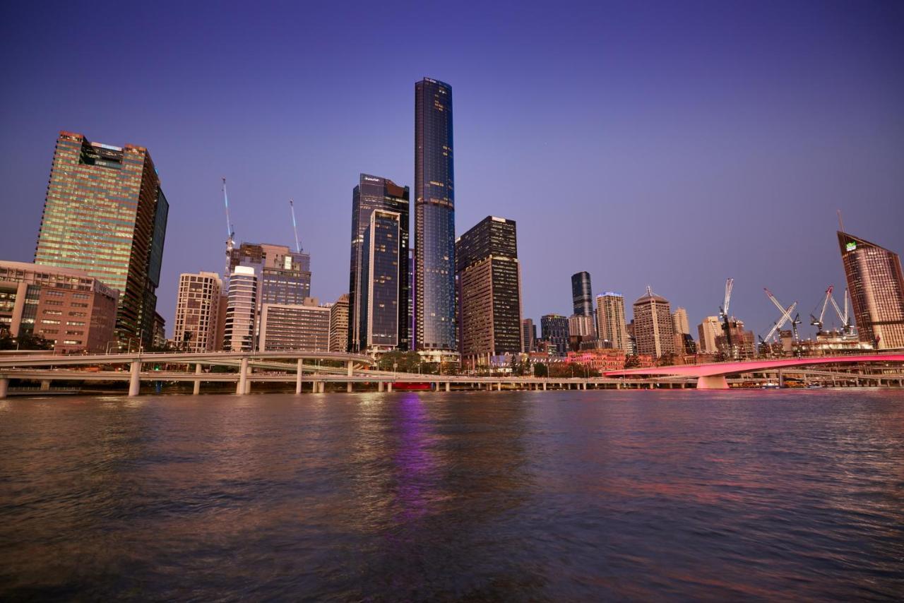 Cbd Luxury River View 1Bed Apt The One Brisbane Kültér fotó
