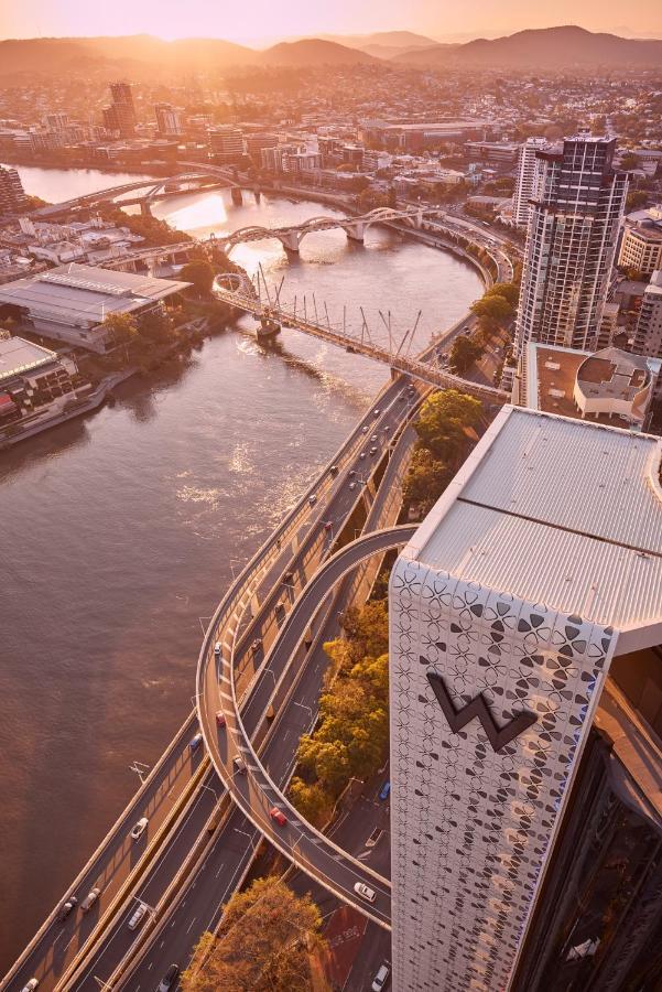Cbd Luxury River View 1Bed Apt The One Brisbane Kültér fotó