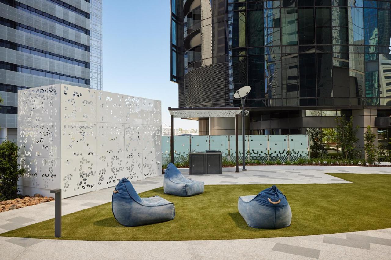 Cbd Luxury River View 1Bed Apt The One Brisbane Kültér fotó