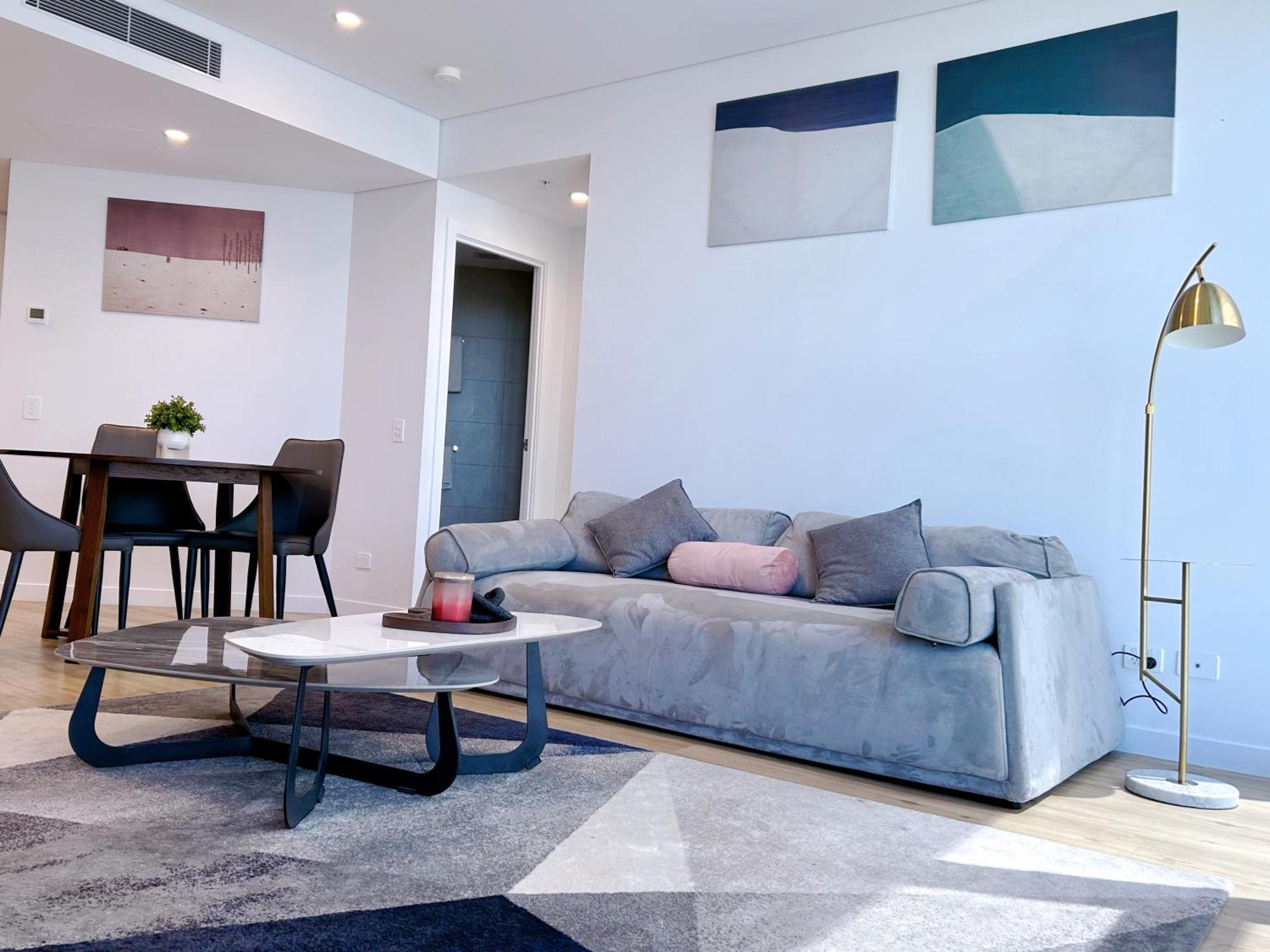 Cbd Luxury River View 1Bed Apt The One Brisbane Kültér fotó