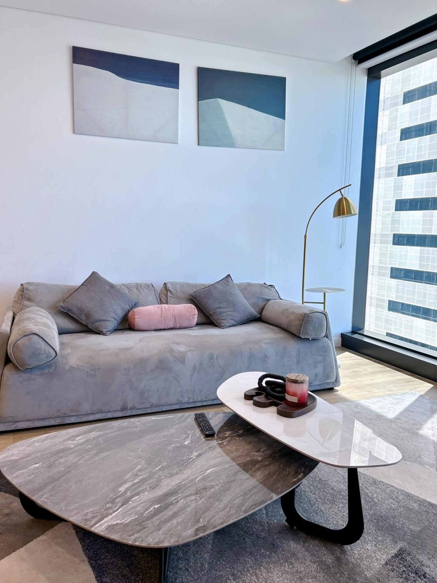 Cbd Luxury River View 1Bed Apt The One Brisbane Kültér fotó