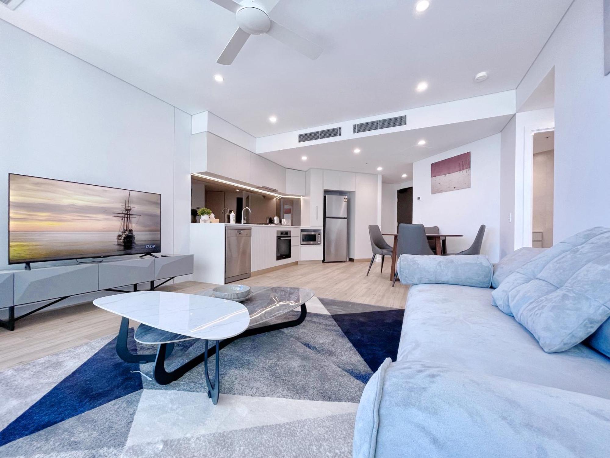 Cbd Luxury River View 1Bed Apt The One Brisbane Kültér fotó