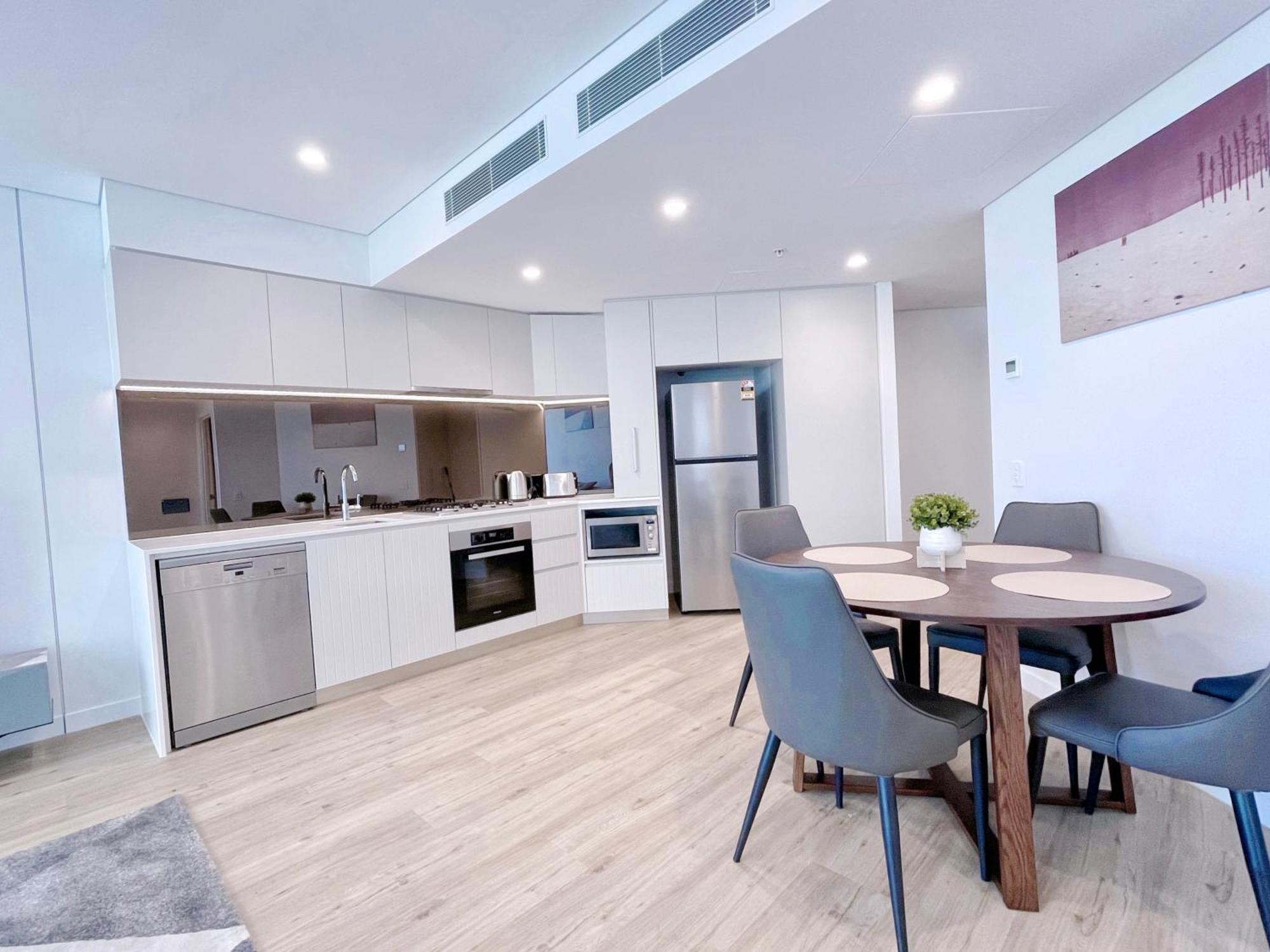 Cbd Luxury River View 1Bed Apt The One Brisbane Kültér fotó